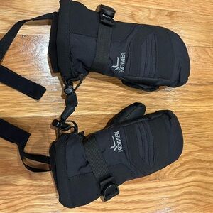 Black Kombi Winter Waterproof Mittens